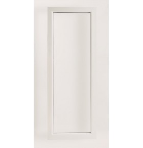 Janela PVC Por Medida Fixa Vidro Duplo ALUPLAST Classe A+