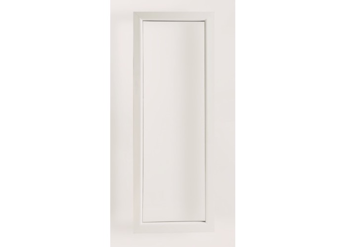 Janela PVC Por Medida Fixa Vidro Duplo Aluplast A+