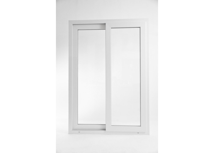 Porta Janela de Correr PVC 150x200cm Vidro Duplo Aluplast
