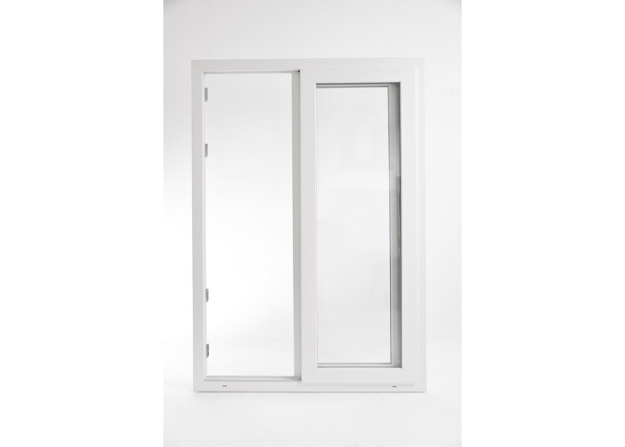 Porta Janela de Correr PVC 150x200cm Vidro Duplo Aluplast
