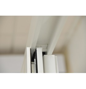 Porta Janela de Correr PVC 150x200cm Vidro Duplo Aluplast