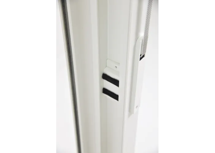 Porta Janela de Correr PVC 200x200cm Vidro Duplo Aluplast