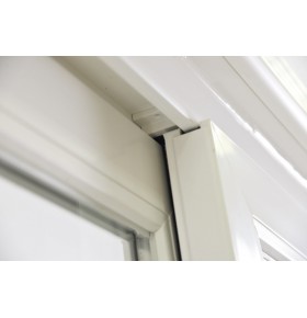 Porta Janela de Correr PVC 200x200cm Vidro Duplo Aluplast