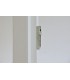 Porta Janela de Correr PVC 3F 200x200cm Vidro Duplo Aluplast