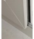 Porta Janela de Correr PVC 3F 200x200cm Vidro Duplo Aluplast