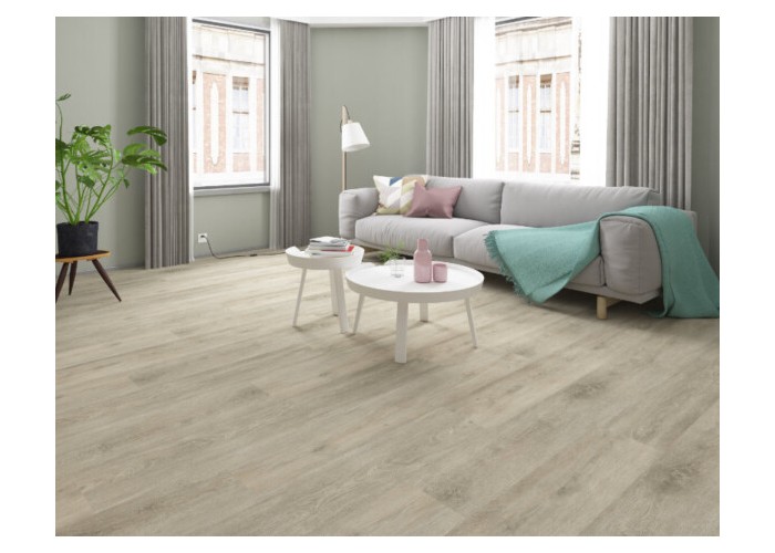 Pavimento Vinílico SPC Flutuante CARVALHO CINZA CLARO Best Floor 522 5,5 mm