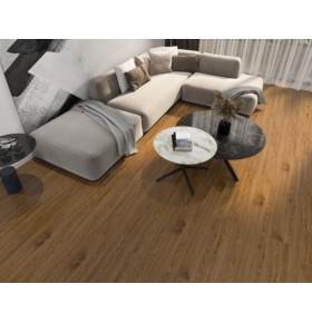 Pavimento Vinílico SPC Flutuante Carvalho Fumado