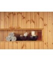 Lambri Pinho ABETO MEL Envernizado 300x9x1cm - Pack de 10