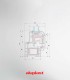 Janela PVC 100x120 Oscilobatente vidro duplo Aluplast A+ | Entrega rápida