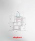Janela PVC 60×80 cm Oscilobatente vidro duplo fosco | Aluplast A+