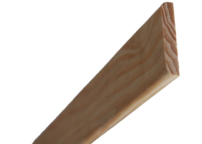 Guarnições para Porta em Pinho Marítimo Liso 50x10mm - Pack de 5