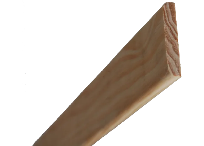Guarnições para Porta em Pinho Marítimo Liso 50x10mm - Pack de 5