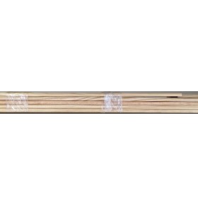 Guarnições para Porta em Pinho Marítimo Liso 50x10mm - Pack de 5