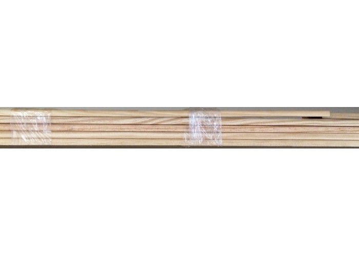 Guarnições para Porta em Pinho Marítimo Liso 50x10mm - Pack de 5