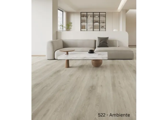 Pavimento Vinílico SPC Flutuante CARVALHO CINZA CLARO Best Floor 522 5,5 mm