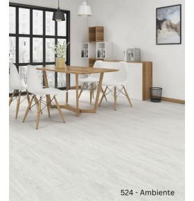Pavimento Vinílico SPC Flutuante CARVALHO BRANCO Best Floor 524 5,5 mm