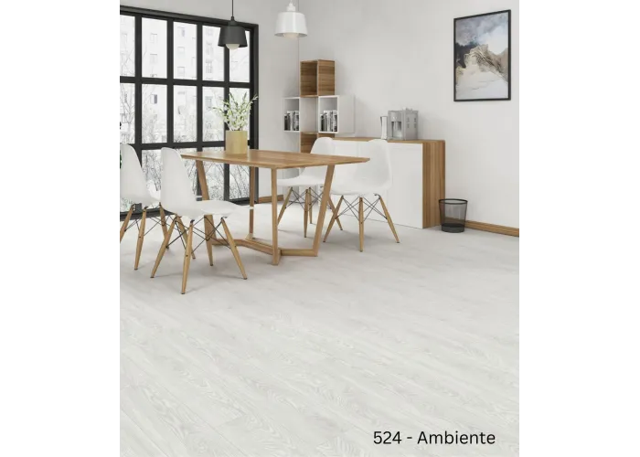 Pavimento Vinílico SPC Flutuante CARVALHO BRANCO Best Floor 524 5,5 mm