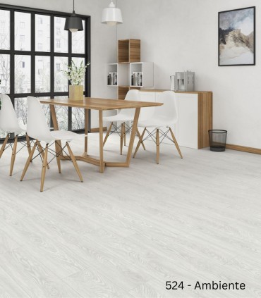Pavimento Vinílico SPC Flutuante CARVALHO BRANCO Best Floor 524 5,5 mm