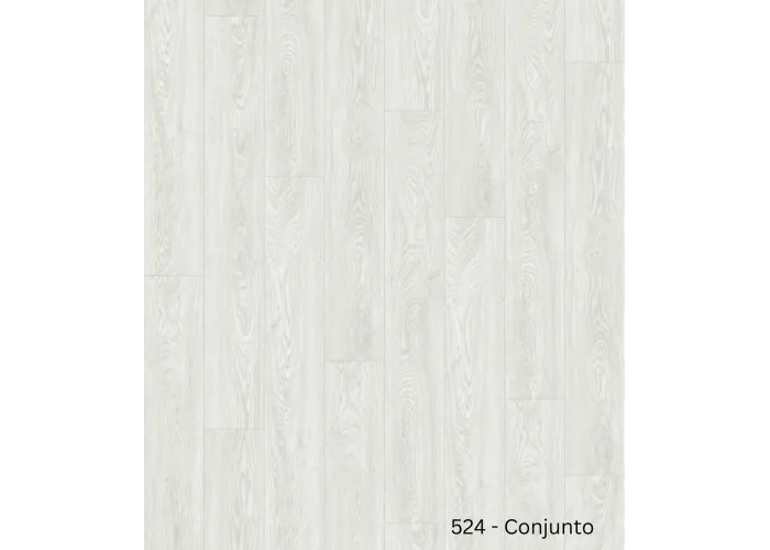 Pavimento Vinílico SPC Flutuante CARVALHO BRANCO Best Floor 524 5,5 mm