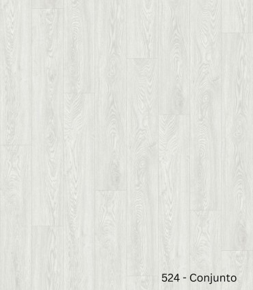 Pavimento Vinílico SPC Flutuante CARVALHO BRANCO Best Floor 524 5,5 mm