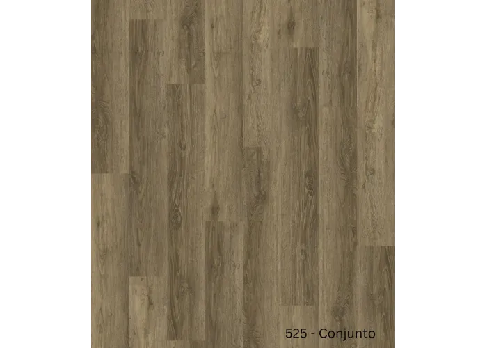 Pavimento Vinílico SPC Flutuante CARVALHO CASTANHO Best Floor 525 5,5 mm