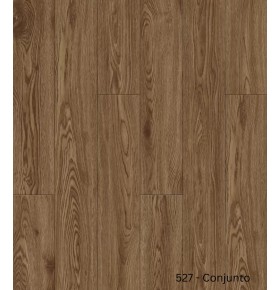 Pavimento Vinílico SPC Flutuante Carvalho Fumado