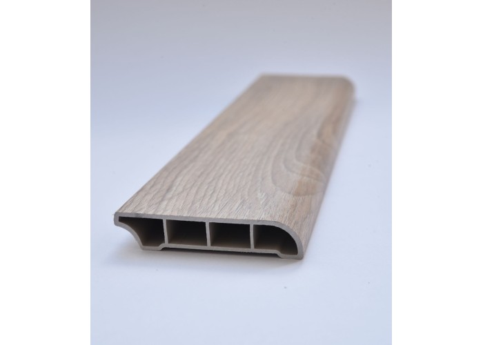 Rodapé Alveolar PVC para Best Floor 520 - Carvalho Natural