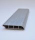 Rodapé Alveolar PVC para Best Floor 521 - Carvalho Cinza-Escuro