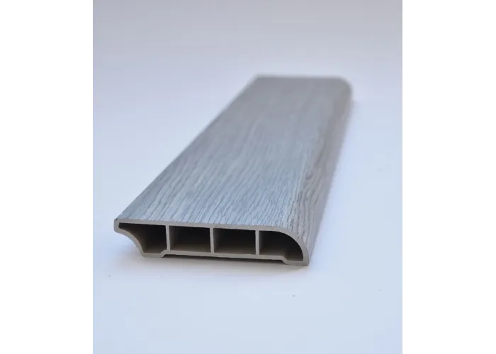 Rodapé Alveolar PVC para Best Floor 521 - Carvalho Cinza-Escuro