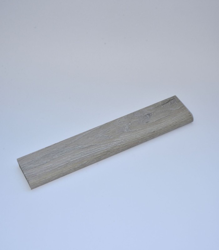 Rodapé Alveolar PVC para Best Floor 522 - Carvalho Cinza-Claro