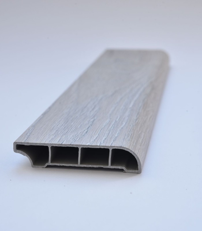 Rodapé Alveolar PVC para Best Floor 522 - Carvalho Cinza-Claro