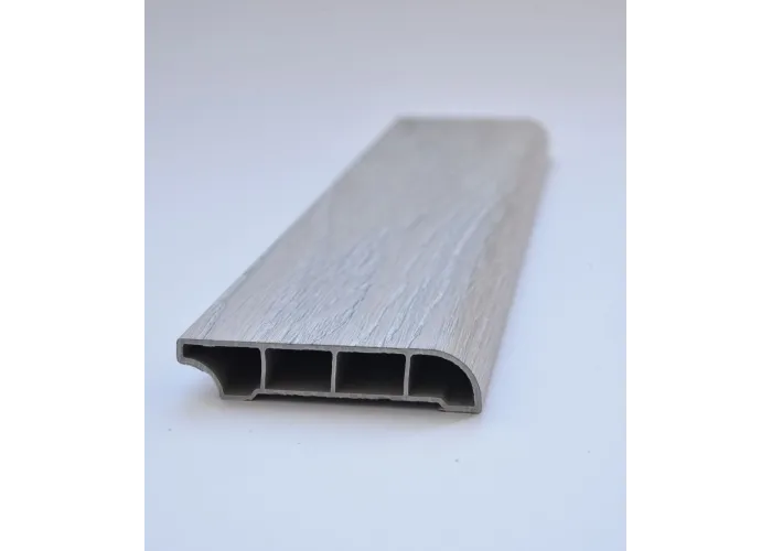 Rodapé Alveolar PVC para Best Floor 522 - Carvalho Cinza-Claro