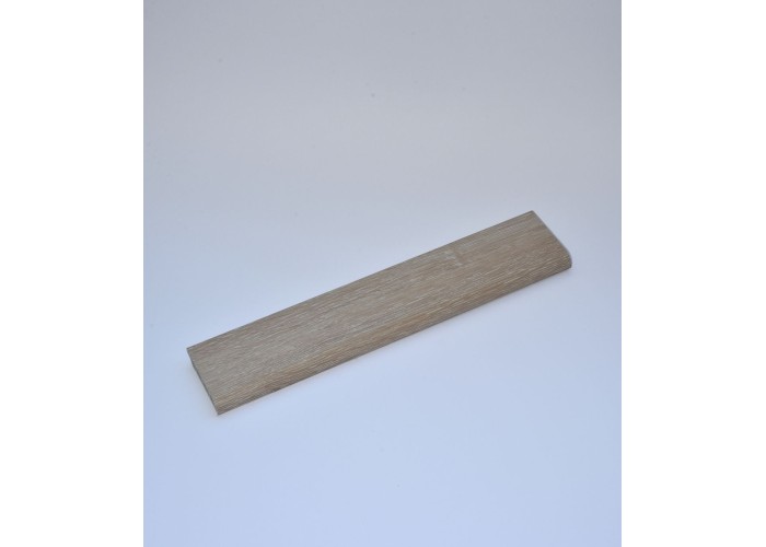 Rodapé Alveolar PVC para Best Floor 523 - Carvalho Creme