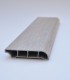 Rodapé Alveolar PVC para Best Floor 523 - Carvalho Creme