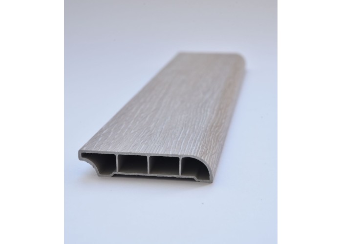 Rodapé Alveolar PVC para Best Floor 523 - Carvalho Creme