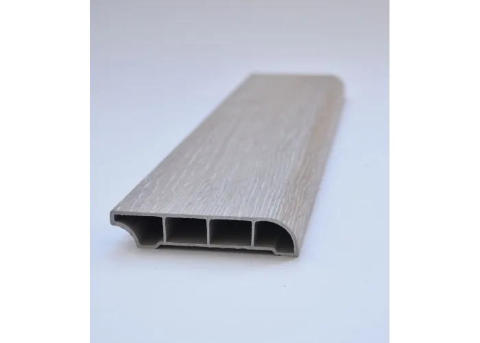 Rodapé Alveolar PVC para Best Floor 523 - Carvalho Creme