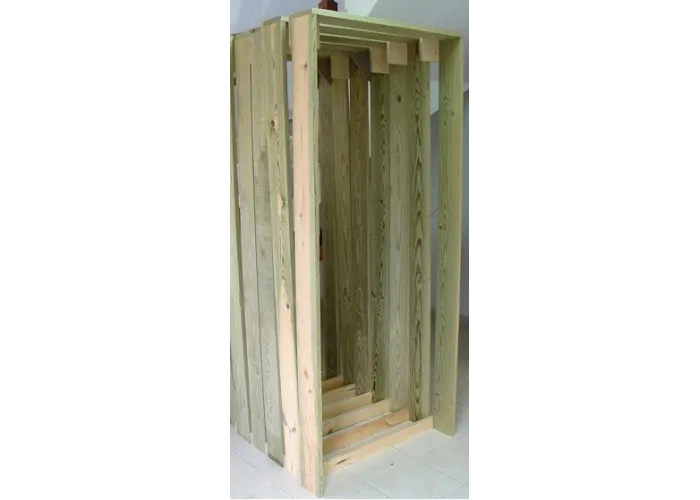Pré-aro Madeira 11cm/22mm - Pack de 2 x 2200 + 1 x 1100
