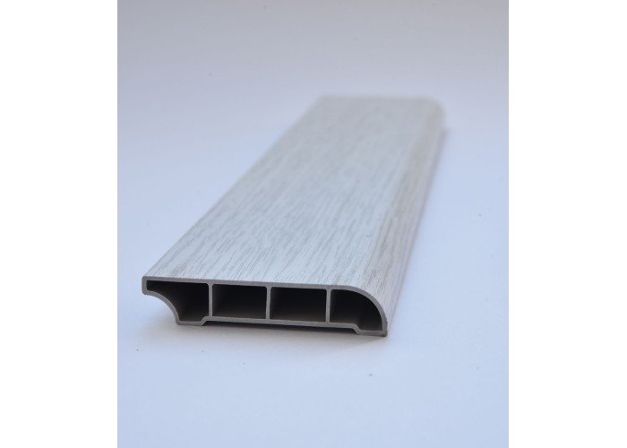Rodapé Alveolar PVC para Best Floor 524 - Carvalho Branco