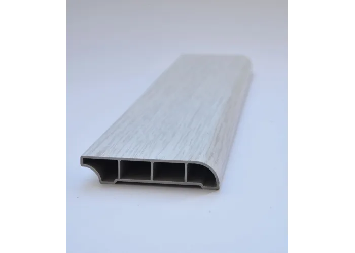 Rodapé Alveolar PVC para Best Floor 524 - Carvalho Branco