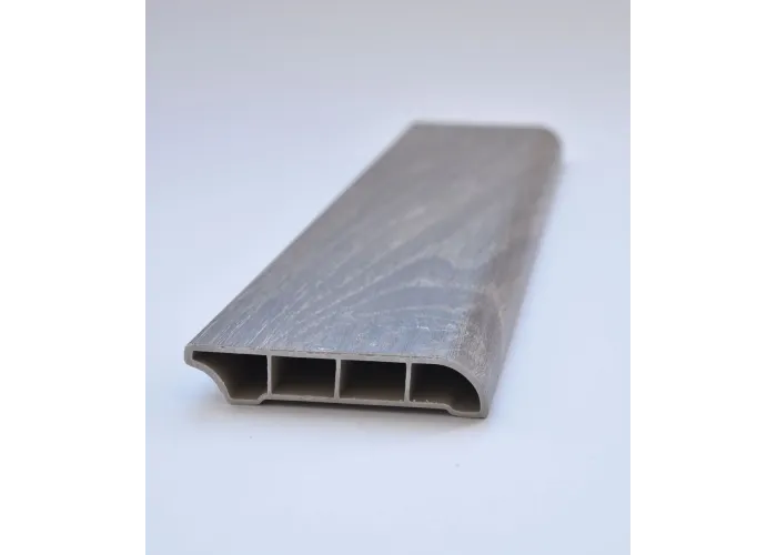 Rodapé Alveolar PVC para Best Floor 525 - Carvalho Castanho