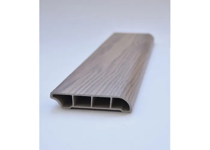 Rodapé Alveolar PVC para Best Floor 527 - Carvalho Fumado