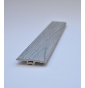 Perfil de Transição para Best Floor 521 - Carvalho Cinza-Escuro 40x7mm 240cm