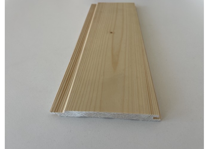 Lambrim Pinho Abeto Natural Envernizado