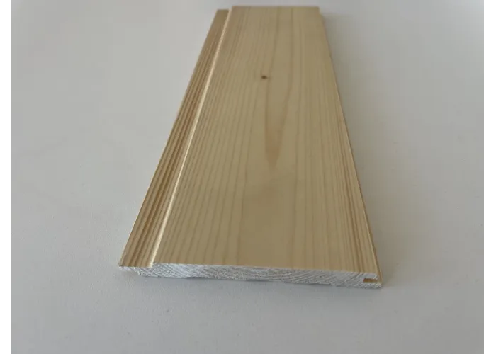 Lambrim Pinho Abeto Natural Envernizado