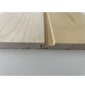 Lambrim Pinho Abeto Natural Envernizado