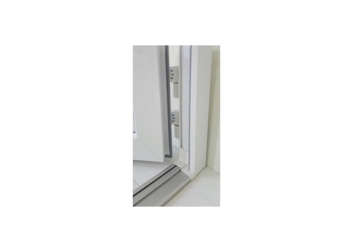 Porta Exterior PVC Alabama 90x200cm Direita