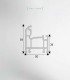 Janela PVC 80x50cm Basculante Vidro Duplo fosco | Entrega rápida