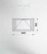 Janela PVC 80x50cm Basculante Vidro Duplo fosco | Entrega rápida