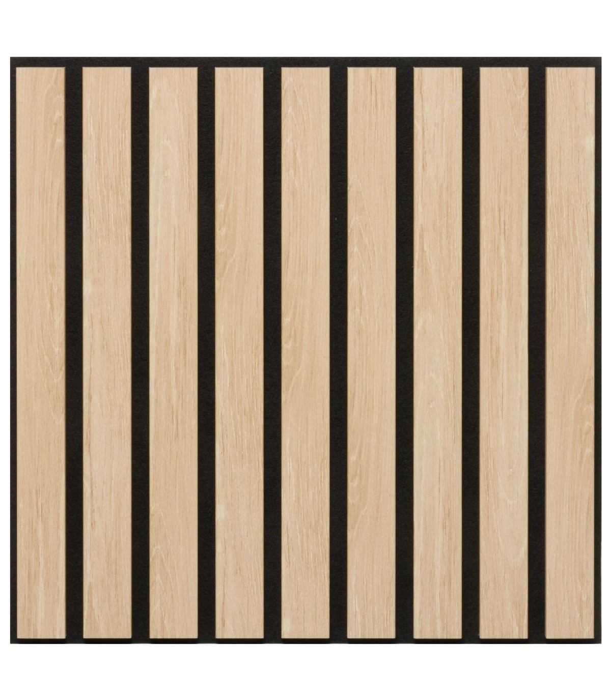 Revestimento Ripado Acústico Carvalho Claro