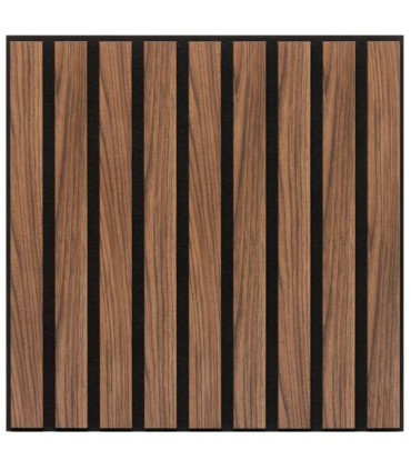 Revestimento Ripado Acústico Nogueira